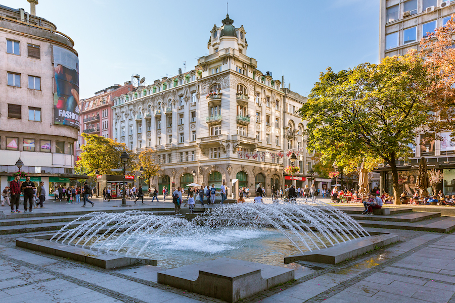 Knez Mihailova Najpopularnija beogradska ulica